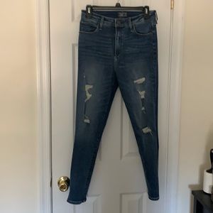 NWOT Curve Love Abercrombie jeans